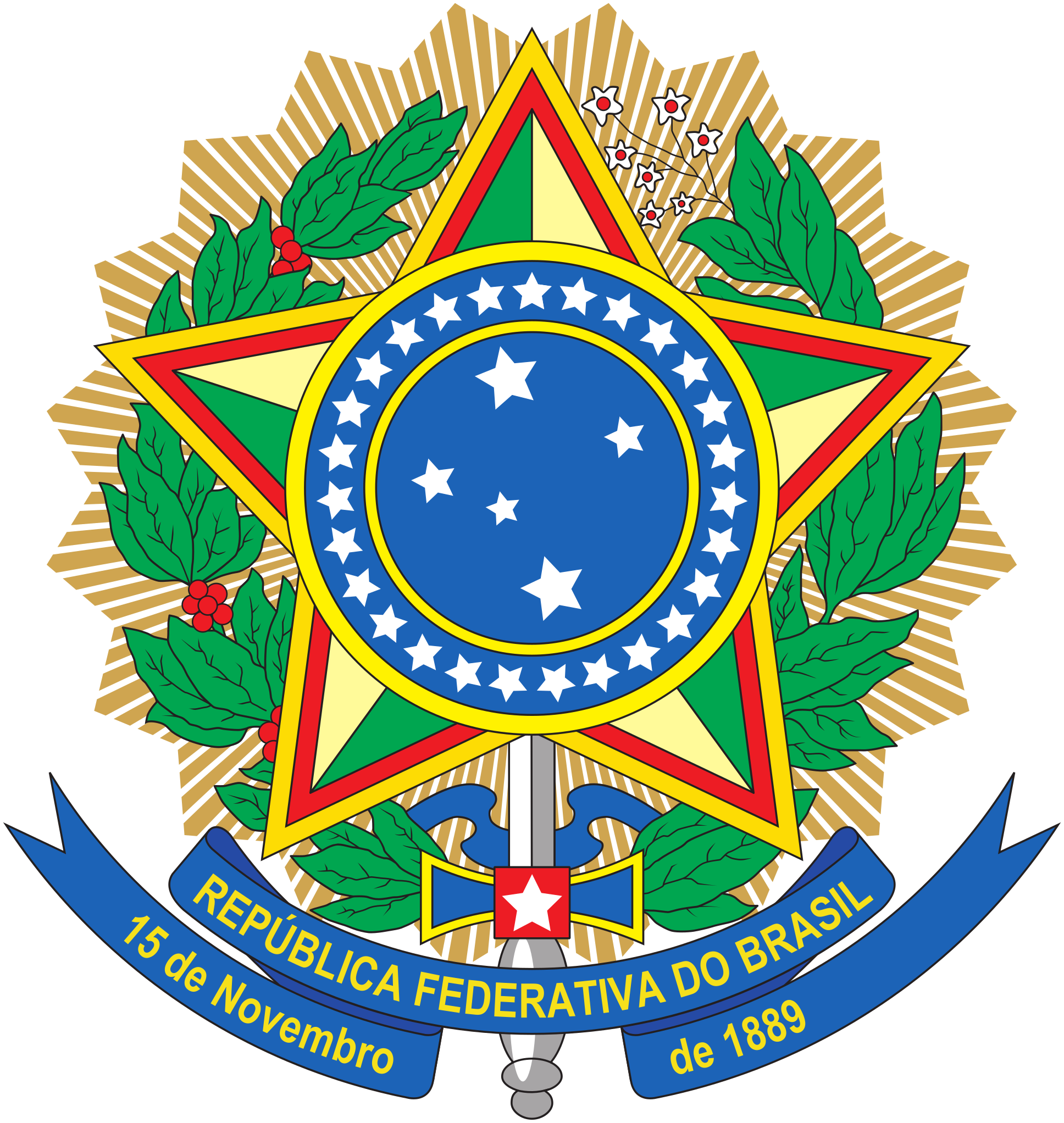 Coat of Arms Brazil