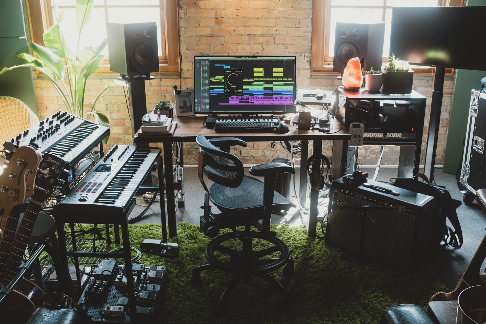 How To Build A Home Recording Studio